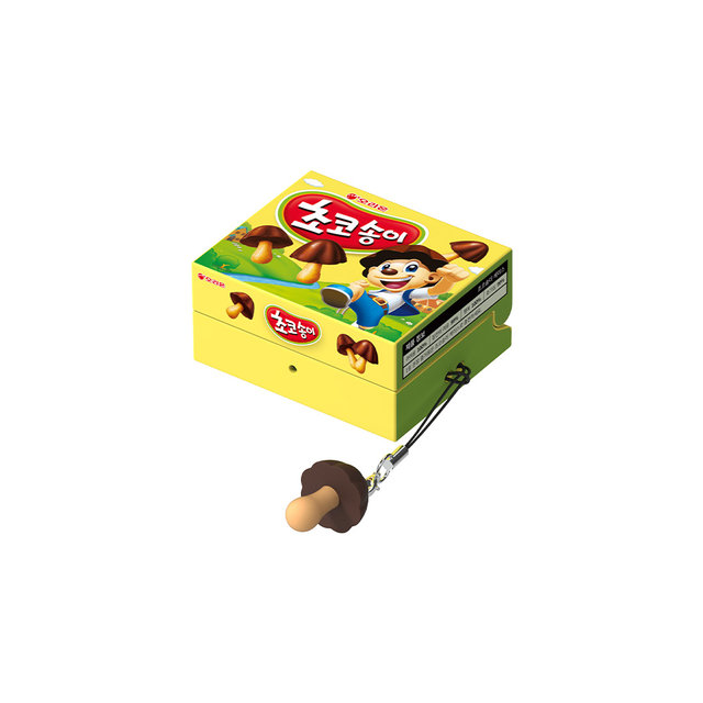 [삼성] 갤럭시 버즈4｜버즈4P 케이스 (초코송이)