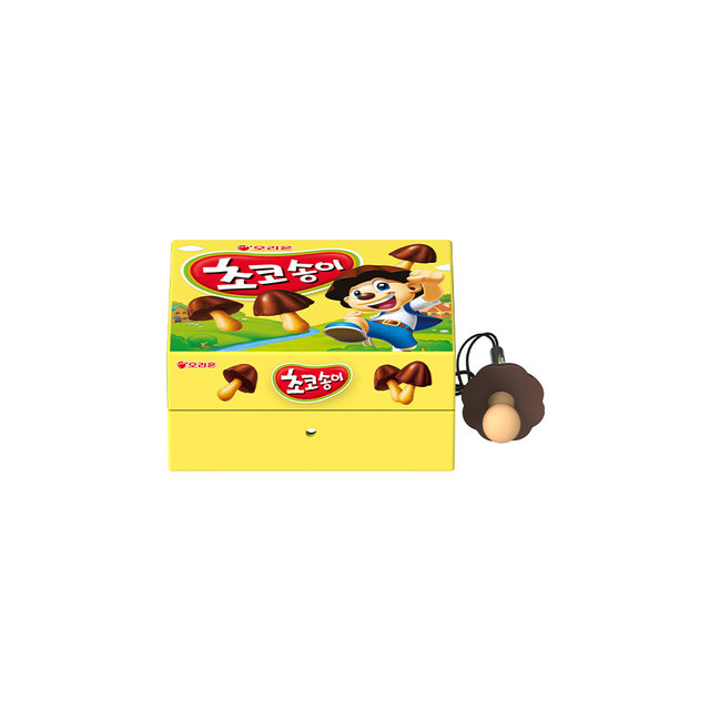 [삼성] 갤럭시 버즈4｜버즈4P 케이스 (초코송이)