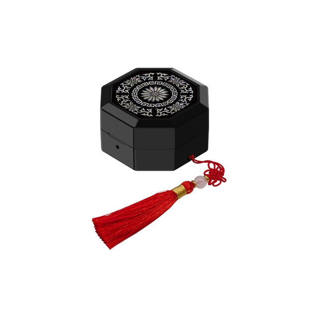 [삼성] 갤럭시 버즈4｜버즈4P 케이스(꽃 전통 문양)