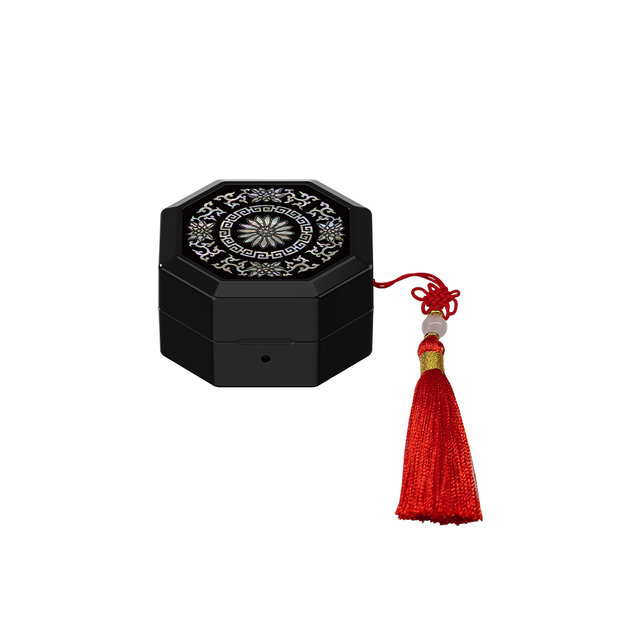 [삼성] 갤럭시 버즈4｜버즈4P 케이스(꽃 전통 문양)