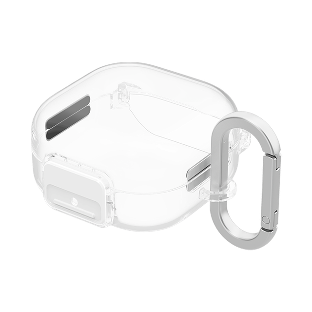 [삼성] 버즈4 I 버즈4P클립 클리어 케이스 위드 카라비너