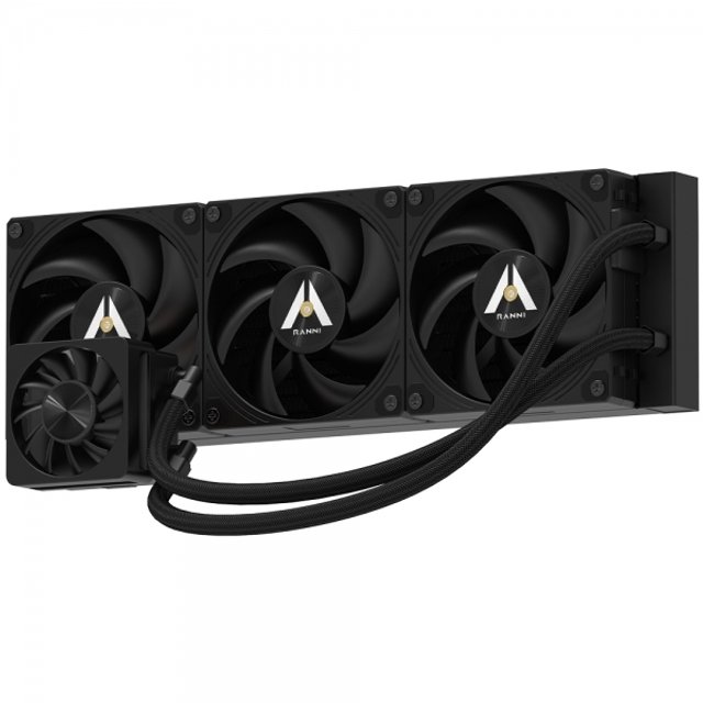 3RSYS 라니 SF 360N PWM (블랙) (정품, 빠른발송)