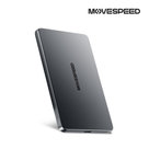 무브스피드 20W 맥세이프 무선 충전 보조배터리 5000mAh W05 티타늄 그레이