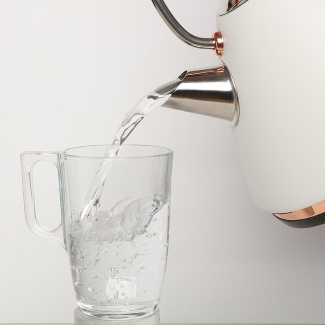[최상급 / 한샘광교점] (진열)모피리처드 전기포트 엑센트 화이트 MR-102026 (J)MR-102026
