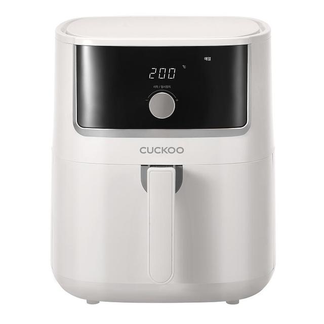[최상급 / 홈씨씨수원점] (진열)쿠쿠 대용량(7L) 에어프라이어(화이트) (J)CAF-D0710TW