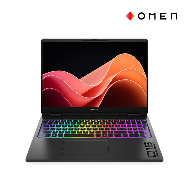 3년 워런티/OMEN MAX 16-ak0100AX 게이밍 노트북  라이젠 AI 9 HX 375/RTX 5070Ti/16GB