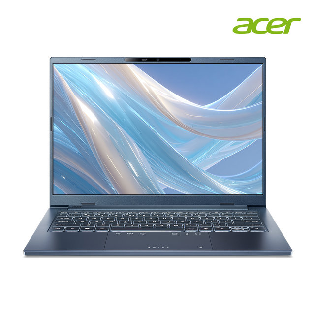 [한성] 에이서 스위프트 GO 14 AI SFG14-75-55U9(Intel Ultra 5 228V 32GB 1TB IPS WUXGA Win11)