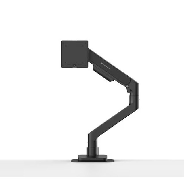 총판 벤큐 BSH01 싱글 모니터암 고중량 360도 회전 모니터 거치대 받침대 블랙