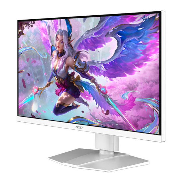 MAG 274QRFW E20 700 IPS 게이밍 WQHD 200 AI Vision 피벗 화이트 무결점