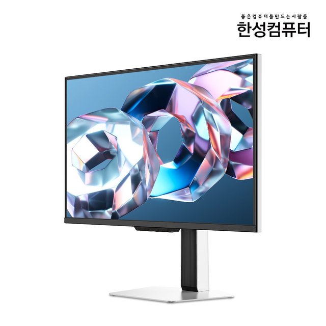 한성컴퓨터 TFG24F40PCMW FHD Fast IPS 400Hz 게이밍 화이트 모니터(무결점)