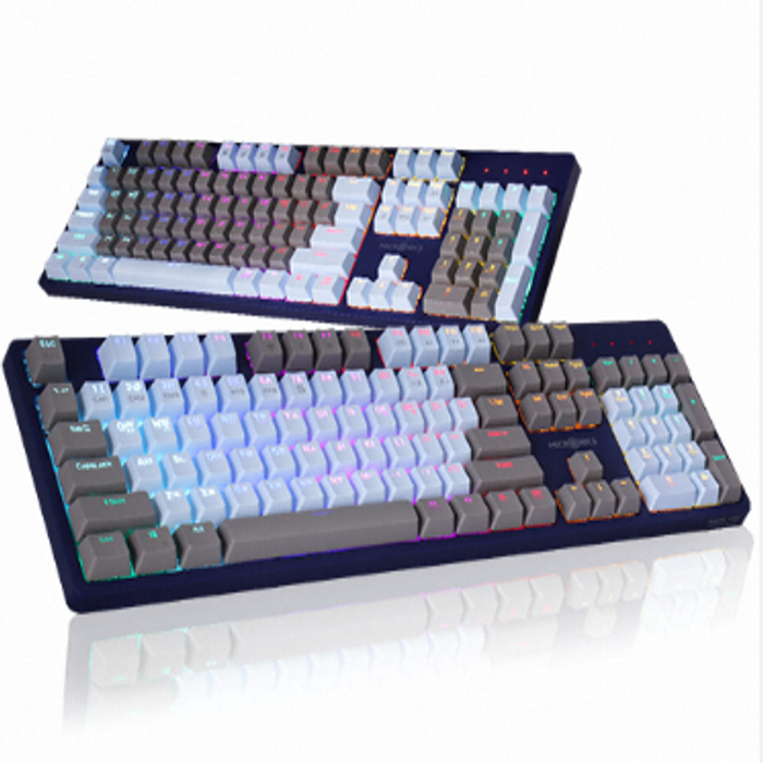 [중고] 최상급 / 계산점 마이크로닉스 MANIC X50 4세대 광축 완전방수 PBT 기계식키보드 J MICRONICS-X50-NAVY-GRAY