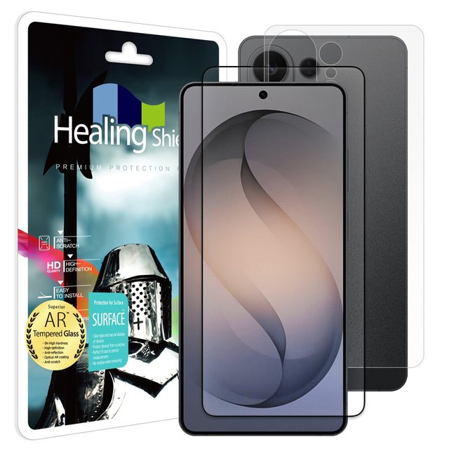 갤럭시S26 울트라 AR 고화질 강화유리 1매 후면1매