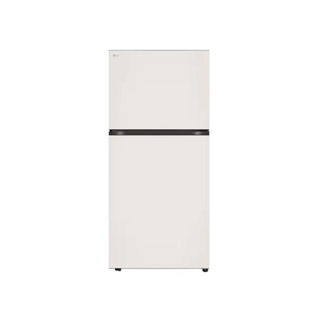 오브제컬렉션 일반냉장고 2도어 D604MEE33 612L 베이지