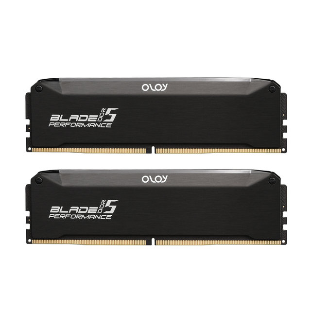 OLOy DDR5 6000 CL36 BLADE BLACK 패키지 올로코리아 32GB(16Gx2)