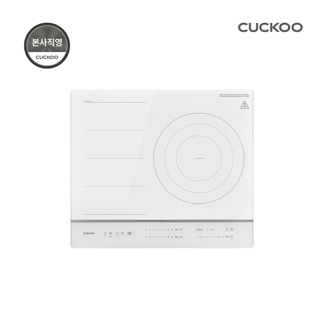 쿠쿠 AI 트리플 프리존 인덕션 CIR-JS301FW