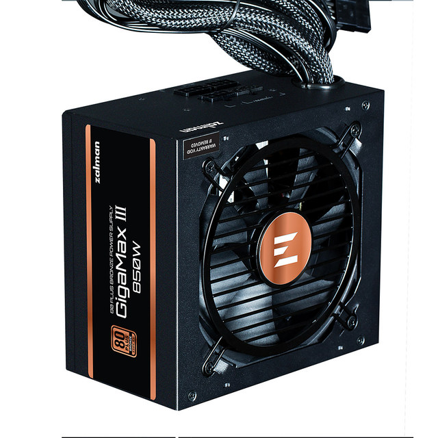 잘만 GigaMax III 850W 80PLUS브론즈 모듈러 ATX3.1_파워
