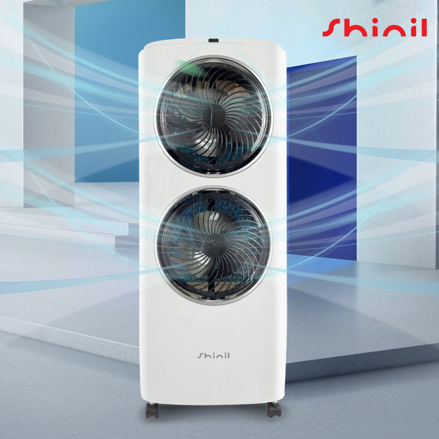 신일 냉풍기 이동식 가정용 업소용 듀얼 에어쿨러 저소음 SIF-TC70A 7L