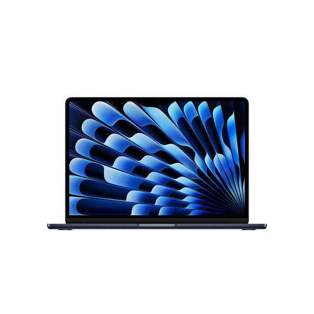 맥북에어 13 M5, 10코어 CPU, 8코어 GPU, 16GB RAM, 512GB SSD - 미드나이트 [MDHE4KH/A]
