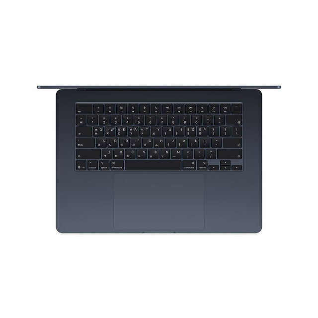 맥북에어 15 M5, 10코어 CPU, 10코어 GPU, 16GB RAM, 1TB SSD - 미드나이트 [MDVK4KH/A]
