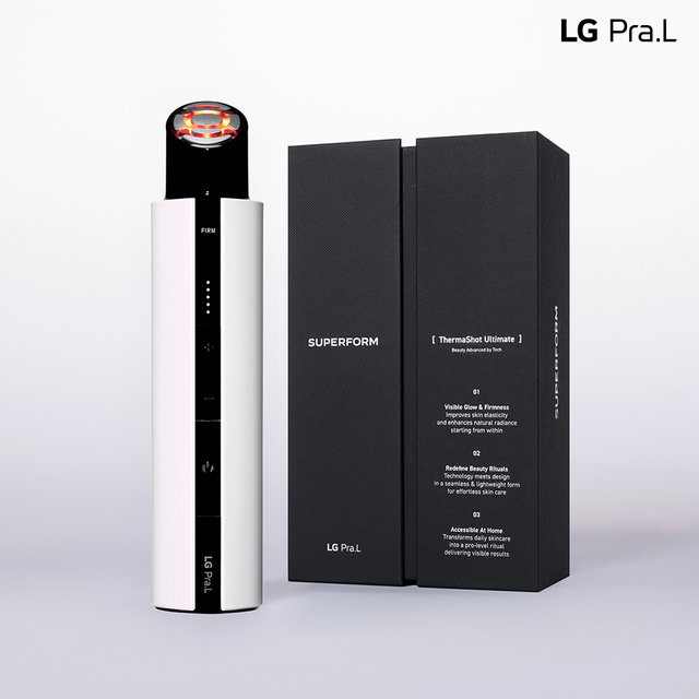 LG 프라엘 수퍼폼 써마샷 얼티밋 (앰플 or 세럼 랜덤 증정, 리뷰 올리브영 1만원권)