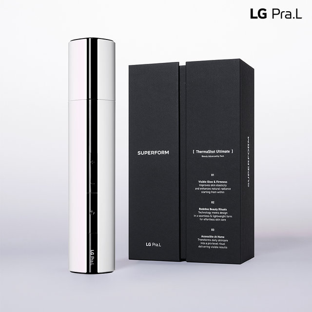 [비노출] LG 프라엘 수퍼폼 써마샷 얼티밋 (앰플 or 세럼 랜덤 증정, 리뷰 올리브영 1만원권)
