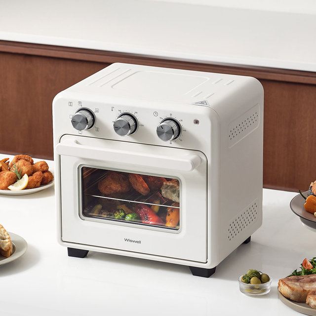 에어프라이어 오븐 GL15A 미니 홈베이킹 전기 오븐기 생선구이 가정용 컨벡션 15L