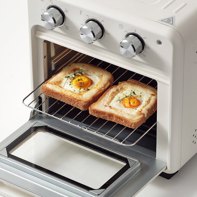 에어프라이어 오븐 GL15A 미니 홈베이킹 전기 오븐기 생선구이 가정용 컨벡션 15L