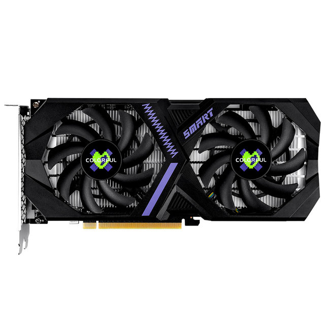 COLORFUL 지포스 RTX 3050 GAMING DUO V4 D6 6GB 도우정보_VGA