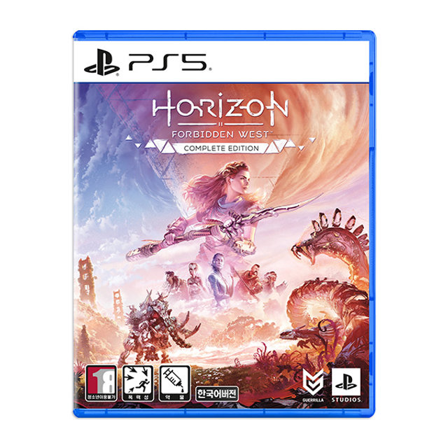 PS5호라이즌포비든웨스트컴플리트에디션 ECAS00083