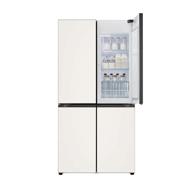 디오스 AI 오브제컬렉션 STEM 베이직 냉장고 H875GBB141.CKOR [860L,베이지]