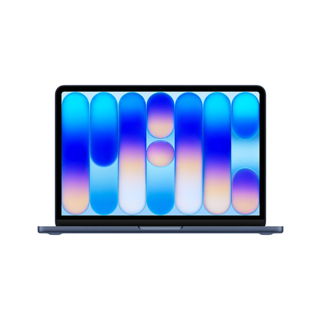 맥북 네오 13 A18 Pro 8GB RAM, 256GB SSD - 인디고 [MHFF4KH/A]