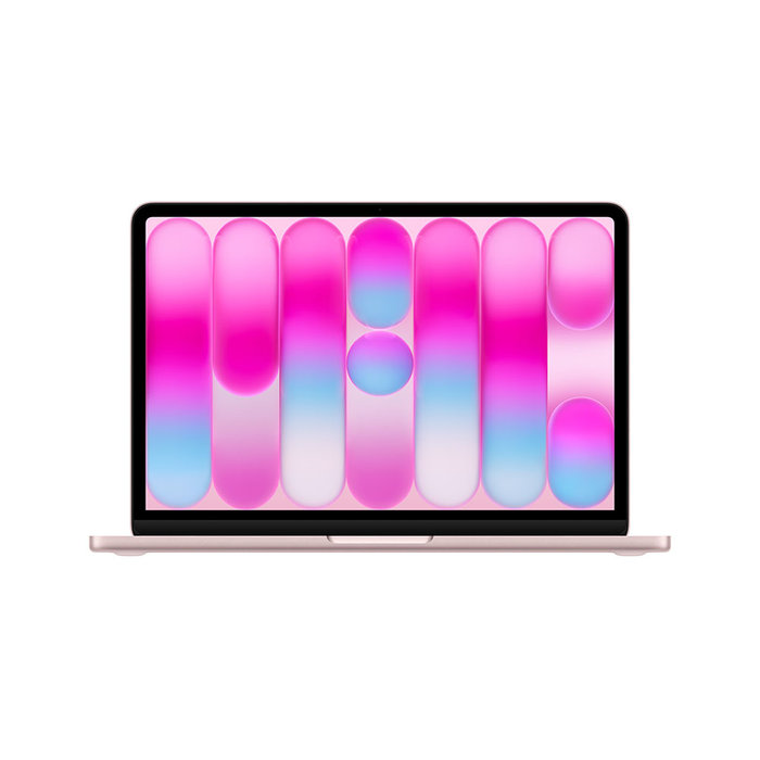 Apple 사전예약 맥북 네오 13 A18 Pro 8GB RAM, 512GB SSD, Touch ID 키보드 - 블러시 MHFJ4KH/A