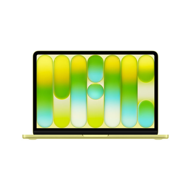 [임직원] 맥북 네오 13 A18 Pro 8GB RAM, 256GB SSD - 시트러스 [MHFD4KH/A]