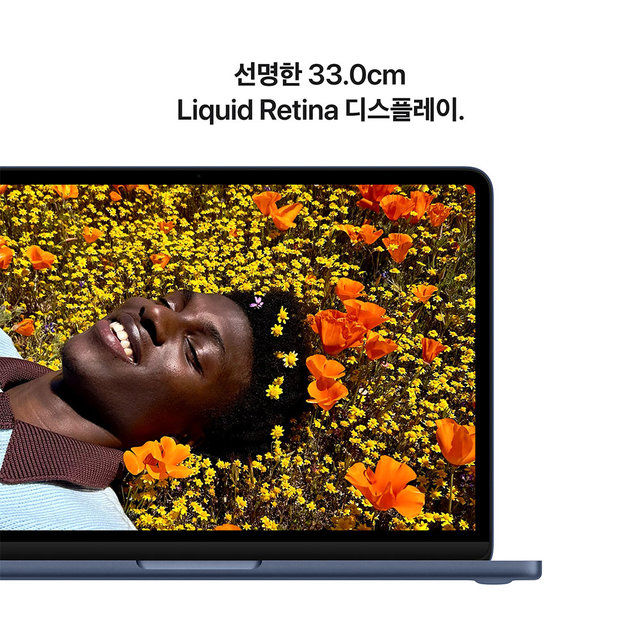 [임직원] 맥북 네오 13 A18 Pro 8GB RAM, 512GB SSD, Touch ID 키보드 - 인디고 [MHFG4KH/A]