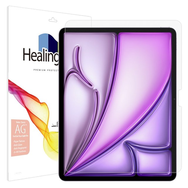 아이패드 에어 13 8세대 M4 종이질감 Light 액정필름