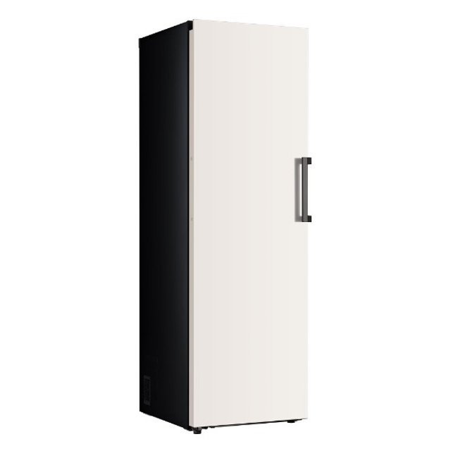 [미노출][우핸들/우오픈]오브제컬렉션 김치냉장고 스탠드형 Z323MEF (324L, 메탈, 베이지, 1등급)