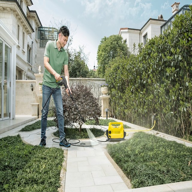 카처 고압세척기 K2 Horizontal