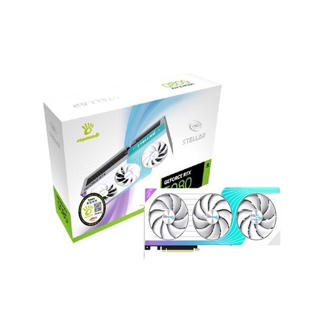 MANLI GeForce RTX 5080 STELLAR D7 OC WHITE 16GB 대원씨티에스