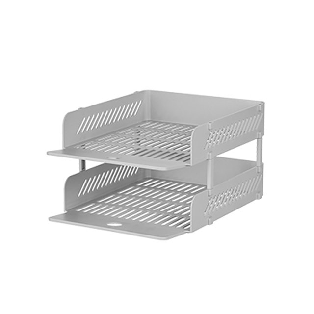 EL 2단 서류받침대 페이퍼 트레이