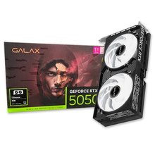 [하이마트] 갤럭시 갤럭시 GALAX 지포스 RTX 5050 BLACK OC D6 8GB DUAL HDMI