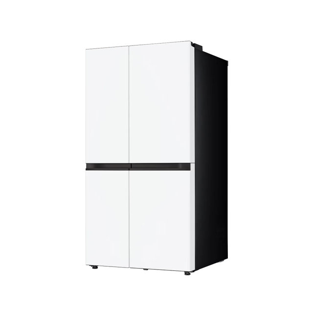 디오스 AI 오브제컬렉션 양문형 냉장고 S836MQQ012.CKOR [832L,에센스 화이트] 