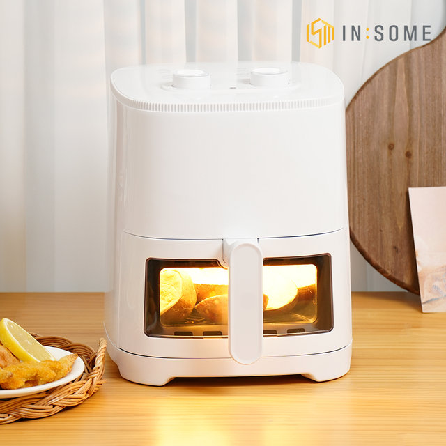 인썸 보이는 4L 에어프라이기 가정용 튀김기 간편조리 에어프라이어 IAF-400
