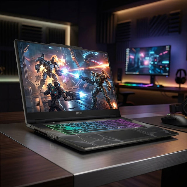 MSI 사이보그 A15 AI B2HWFKG-R7 게이밍노트북 Ryzen7 260 RTX5060 DDR5 32GB NVMe 512GB Win11Home