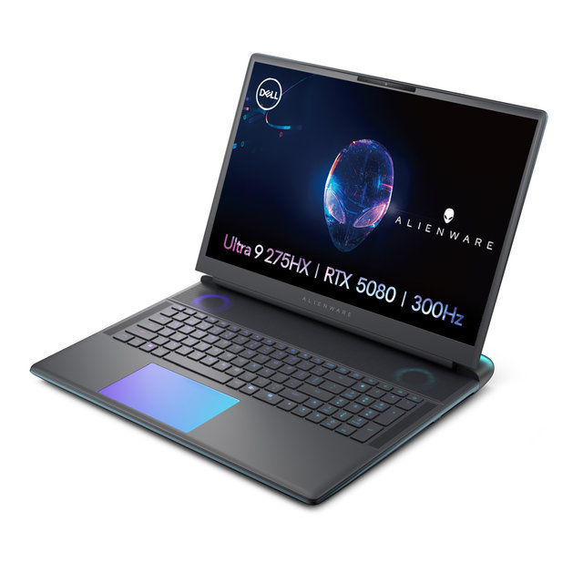 Dell Alienware 18 Area-51 게이밍 노트북 DAA18250-WP02KR U 9 RTX5080 300Hz 32GB 2TB Win11 Pro