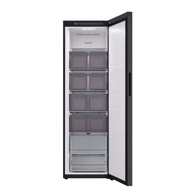 [미노출]오브제 컨버터블 김치냉장고 Z324GB5 좌오픈 (328L, 글라스, 베이지, 1등급)