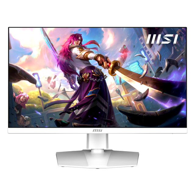 MSI 모니터 MAG 274QRFW E20 800 게이밍 QHD Rapid IPS 200Hz 시력보호 무결점 화이트