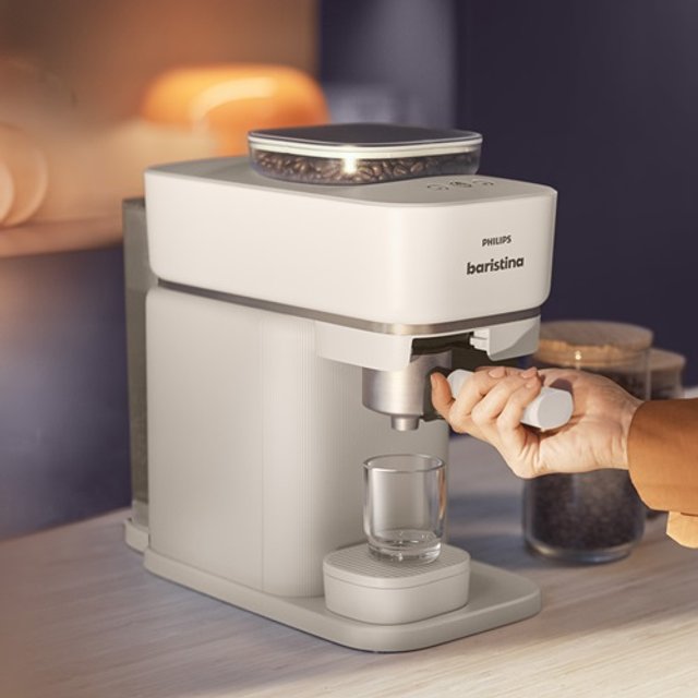 구독상품 필립스 바리스티나 에스프레소 커피머신 화이트 BAR-300_00