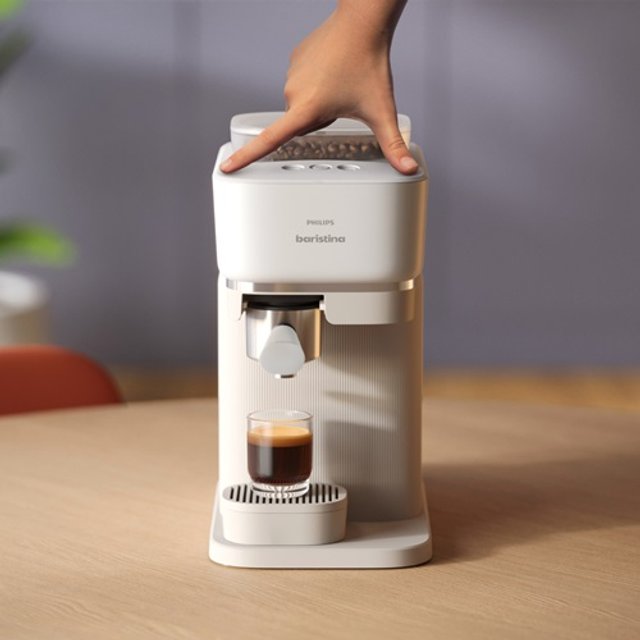 구독상품 필립스 바리스티나 에스프레소 커피머신 화이트 BAR-300_00
