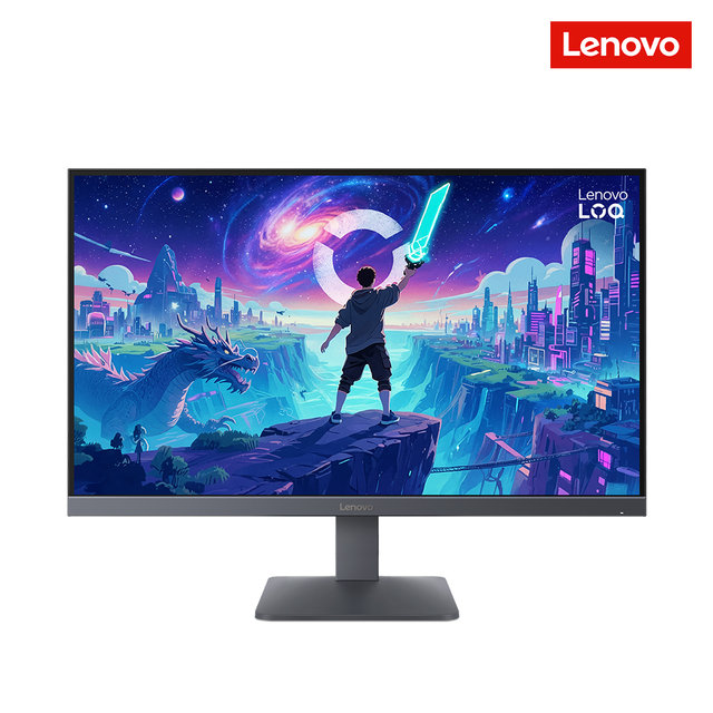레노버 게이밍 모니터 LOQ 27Q-10 QHD 180Hz IPS패널 68F3GACBKR (27인치)