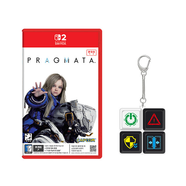 [~4/22 사전예약][ 예약 특전 : 특제 4구 LED 키캡 키링 ]SWITCH2 프래그마타(예약판)